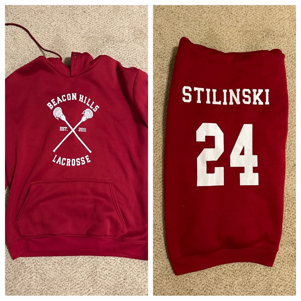 Stiles Stilinski Sweatshirt for all you Teen Wolf fans !